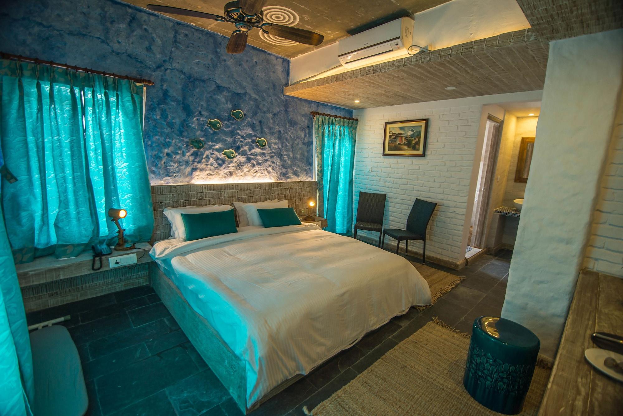 Glacier Hotel & Spa Покхара Экстерьер фото